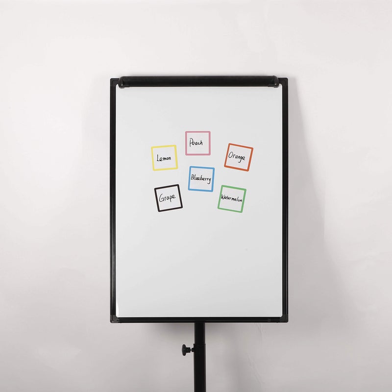 Navy Penguin Dry Erase Magnets Set - 24 Pack - 4x4 in Whiteboard Magnetic Notes Planning Pads Labels - Small White Board Magnet Strips Name Tags for Home and Office - Image 5